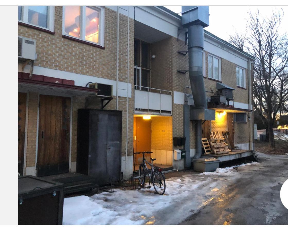 Yksio Kilometri Jokirannasta Forilta Apartment Turku Exterior foto